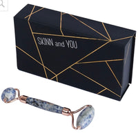 Skinn and you Blue Spot Jasper face Roller