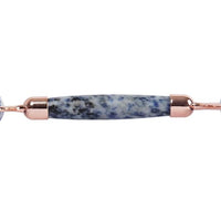Skinn and you Blue Spot Jasper face Roller