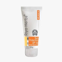 Riyo Herbs Sun Protection SPF 50 Broad Spectrum 50g ( For All Skin Types )