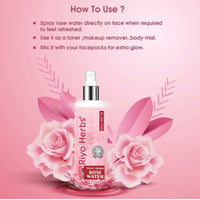 Riyo Herbs Steam Distilled Rose Water ( All Skin Types ) 200ml