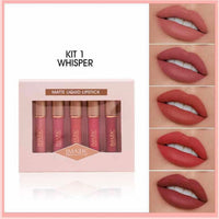 Imagic Matte Liquid LIpstick Kit 1 Whisper