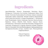 Glow Recipe Plum Plump Serum - Hydrating Hyaluronic Acid Facial Serum - Oil-Free Serum for Plump, Glowing Skin with Antioxidant-Rich Kakadu Plum + Silk...