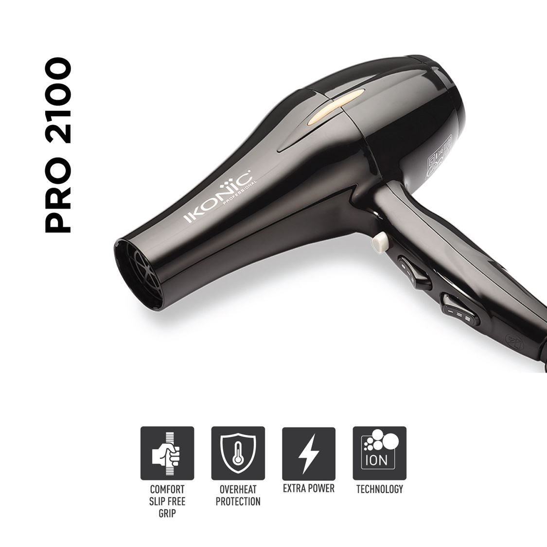 Ikonic Professional Pro 2100 Hair Dryer – Mani Ram Balwant Rai