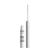 NYX Professional makeup liquid liner, white 2 ml