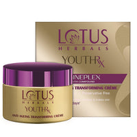 Lotus Herbal Gineplex Anti Agening Transforming cream Spf 25 50g