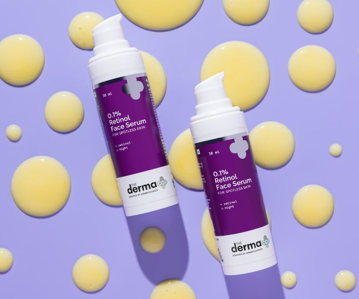 The Derma co 0.1% Retinol Serum - 30ml