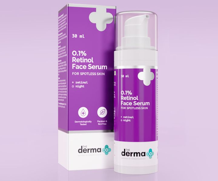 The Derma co 0.1% Retinol Serum - 30ml