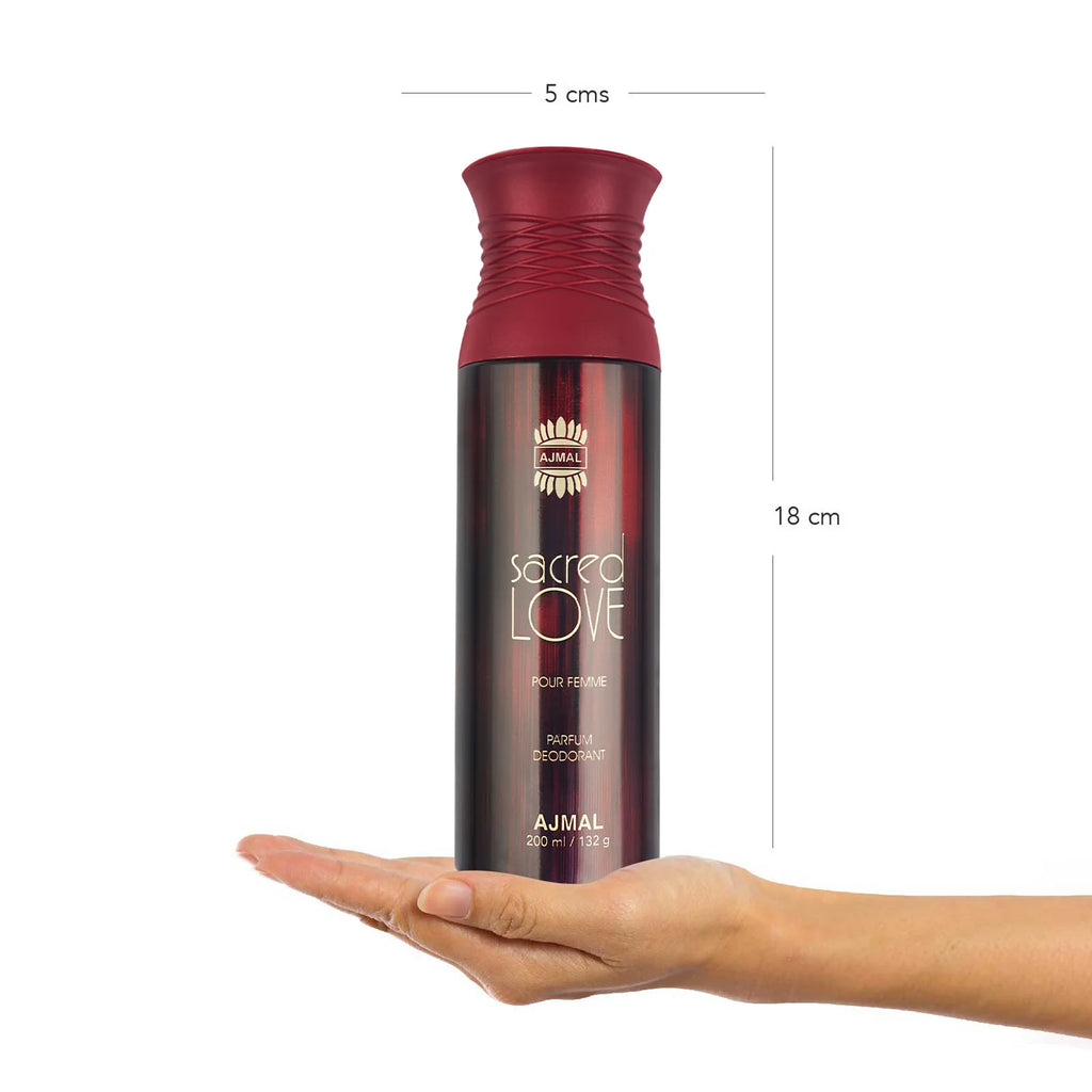 Ajmal SACRED LOVE Deodorants 200ML for Women