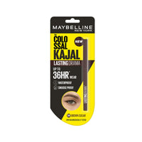 Maybelline New York Colossal Lasting drama Kajal - 36H Wear, Waterproof, Smudge Proof Kajal