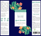 Glow Up Beach Paradise Body Lotion All Skin Type 250ml