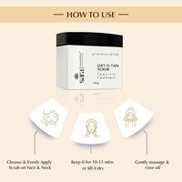 SARA Professional Oxy D-TAN® Scrub 400g
