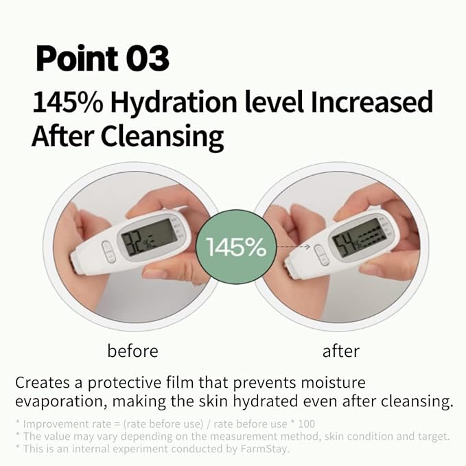 FARMSTAY Tea Tree Biome Low pH Calming Cleanser 180ml