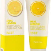 FARMSTAY Real Lemon Deep Clear Peeling Gel 100ml