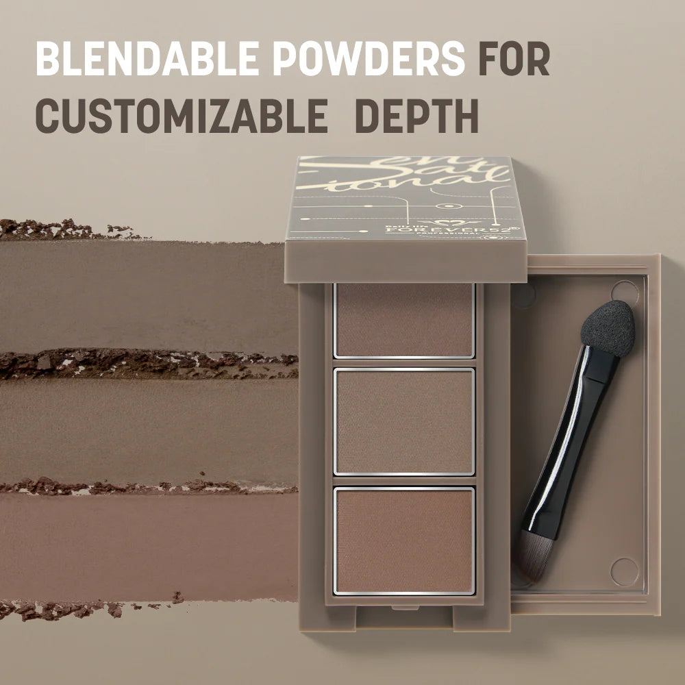 Forever52 Sensational 3 Color Eyebrow Kit 3g SNS601