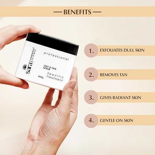 SARA Professional Oxy D-TAN® Scrub 400g