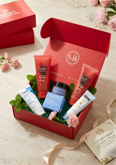 Celebrate Mother's Day with Premium Skin Care Gift Pack Face wash,Moisturizing Cream,Sunscreen,Scrub