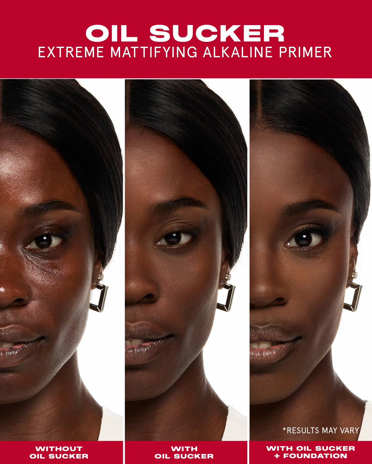one size Oil Sucker Extreme Mattifying Alkaline Primer 30ml