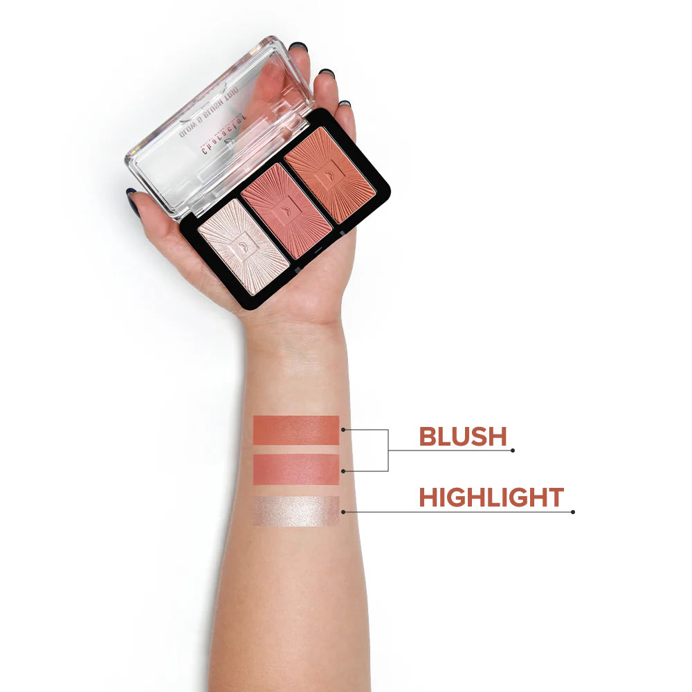 Character Glow & Blush Trio 13.5g