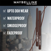 Maybelline New York Colossal Lasting drama Kajal - 36H Wear, Waterproof, Smudge Proof Kajal