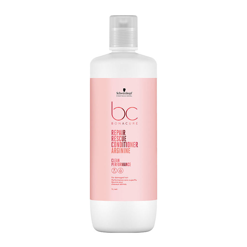Schwarzkopf Professional Bonacure Repair Rescue Conditioner Arginine Clean Performance 1L