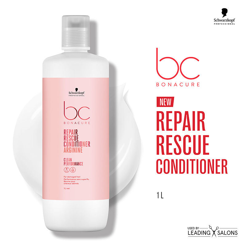 Schwarzkopf Professional Bonacure Repair Rescue Conditioner Arginine Clean Performance 1L