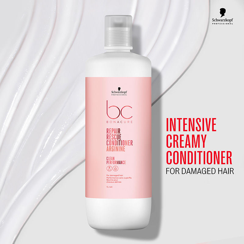 Schwarzkopf Professional Bonacure Repair Rescue Conditioner Arginine Clean Performance 1L