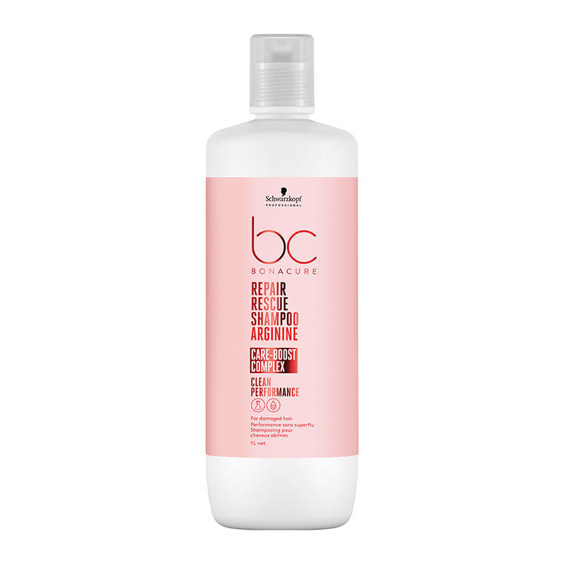 Schwarzkopf Professional Bonacure Repair Rescue Shampoo Arginine 1L