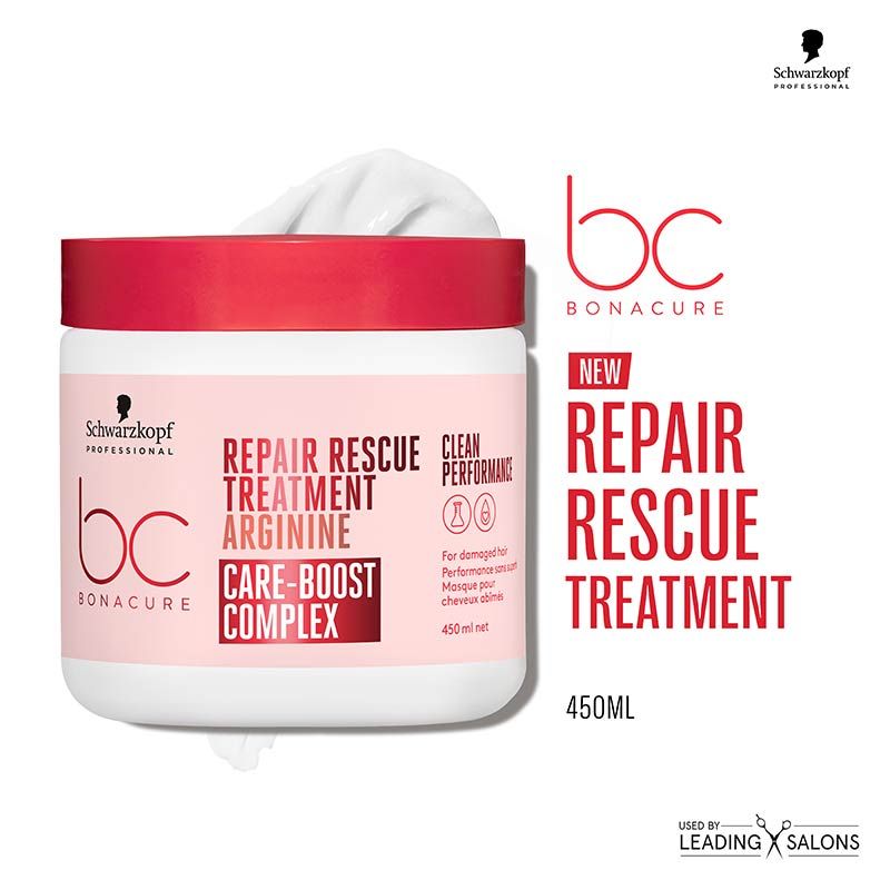 Schwarzkopf Professional Bonacure Repair Rescue Treatment - 450 ml