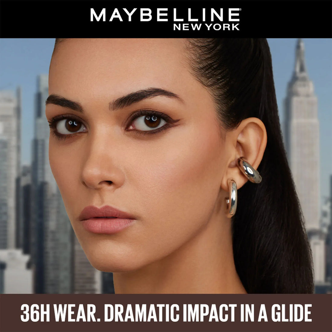 Maybelline New York Colossal Lasting drama Kajal - 36H Wear, Waterproof, Smudge Proof Kajal