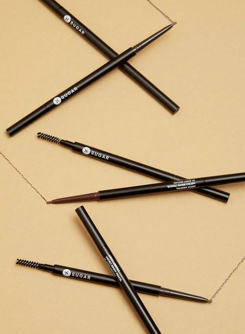 Sugar Cosmetics Arch Arrival Micro Brow Pencil