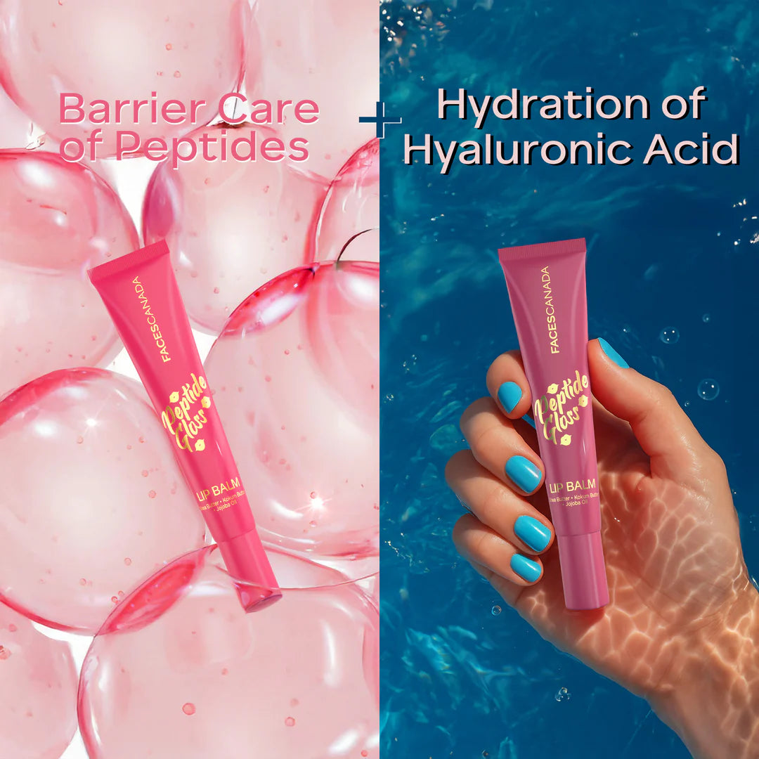 Faces Canada Peptide Gloss Lip Balm 10ml