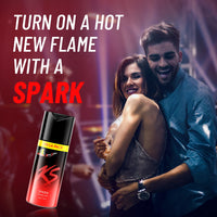 KamaSutra Spark Deodorant Spray for Men 220ml