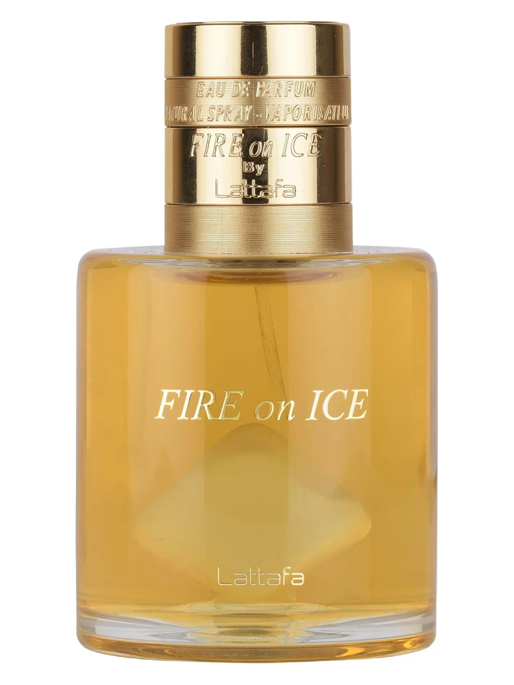 Lattafa Fire On Ice Perfumes for women and men edp 110ml