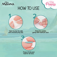 Princess by RENEE Disney Moana’s Stick On Nails