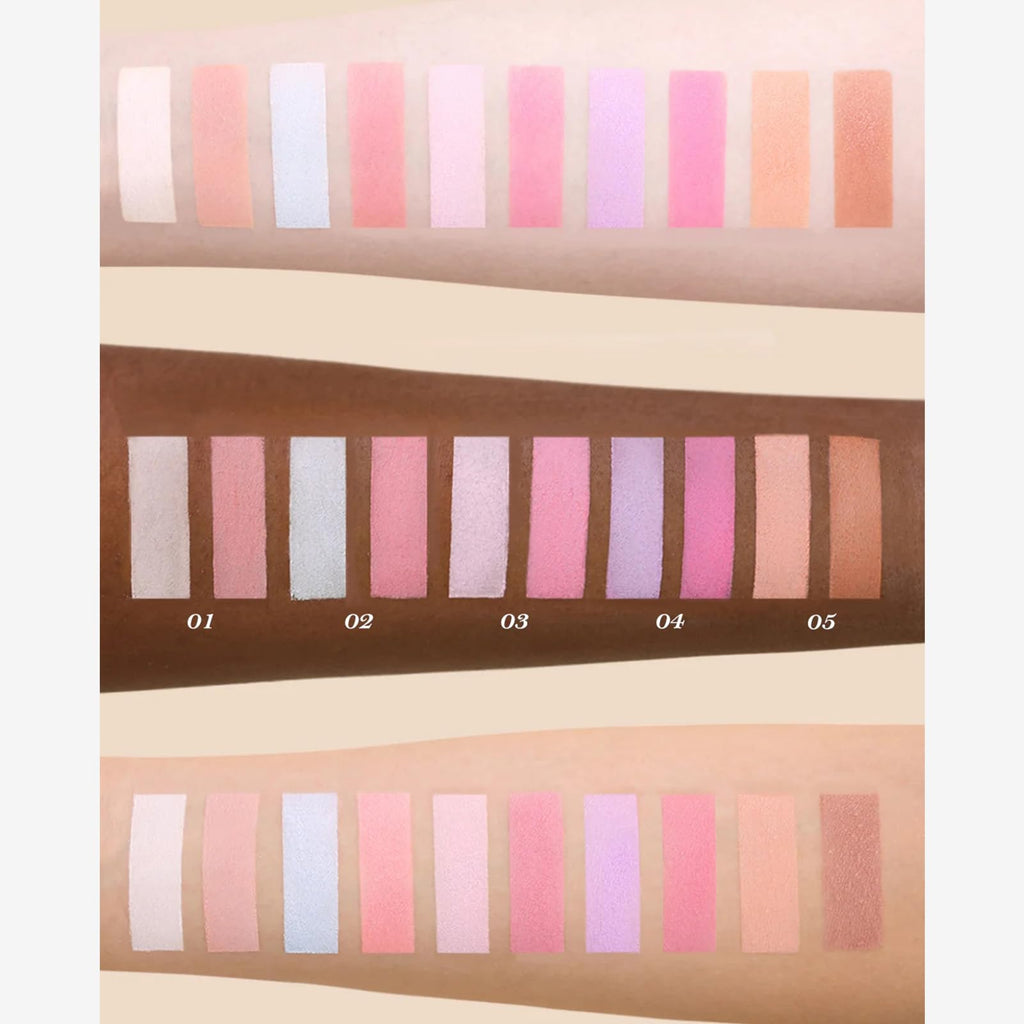 Flower Knows Butterfly Cloud Collar Rouge Box Blush Duo 05 Pearwood