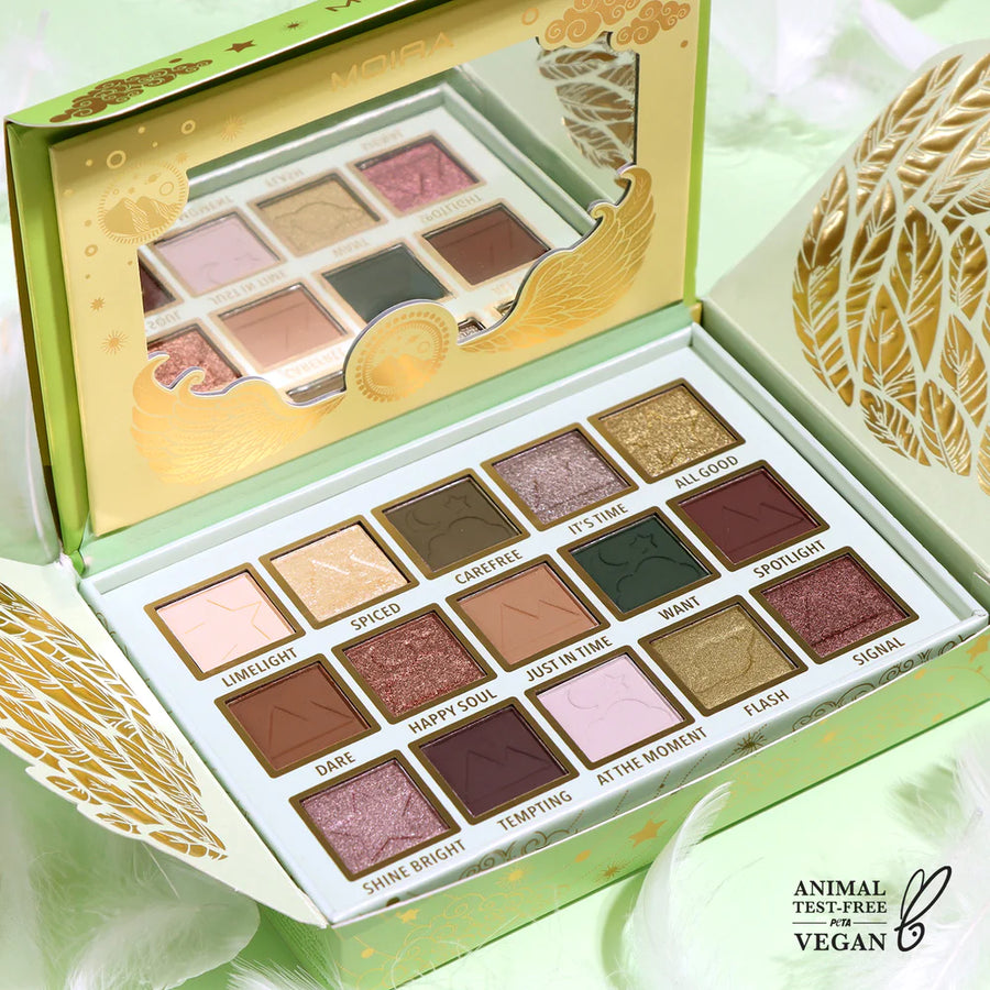 MOIRA TIME TO SHINE CELESTIAL SERIES PALETTE clp003
