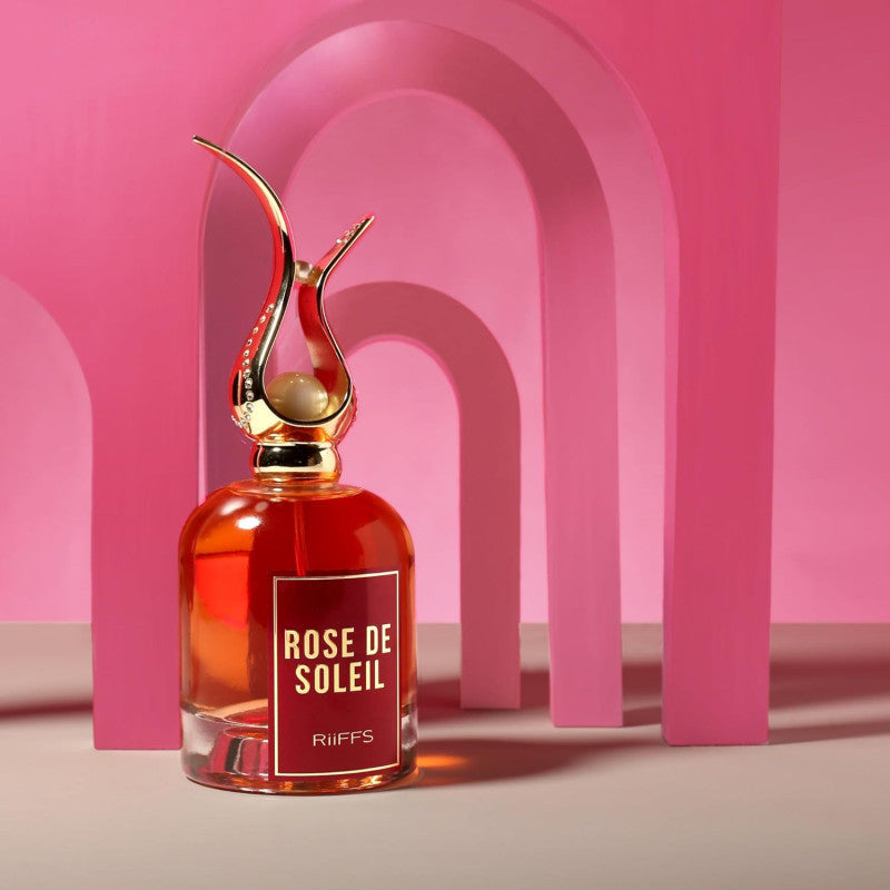 Rose de Soleil Perfume FOR WOMEN 100ML- 3.4 oz.