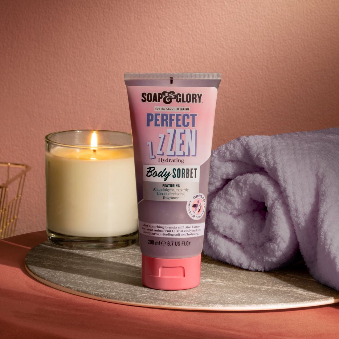 Soap & Glory PERFECT ZEN Hydrating Body Sorbet 200ml