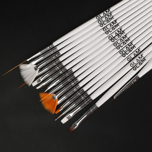 GLAM Professional Practice Training Brush Set