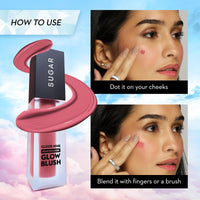 SUGAR Cloud Nine Niacinamide Glow Blush 7.6ml