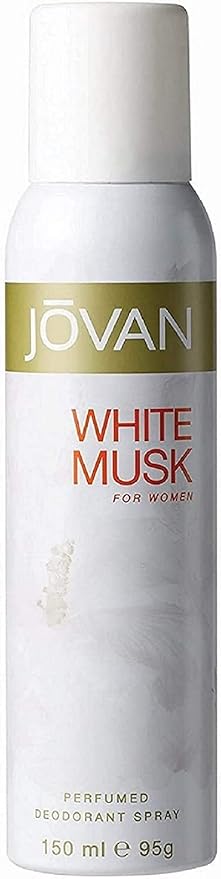 Jovan White Musk Body Spray For Women 150ml