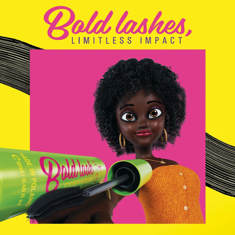 Character The Bold Look Mascara 12ml