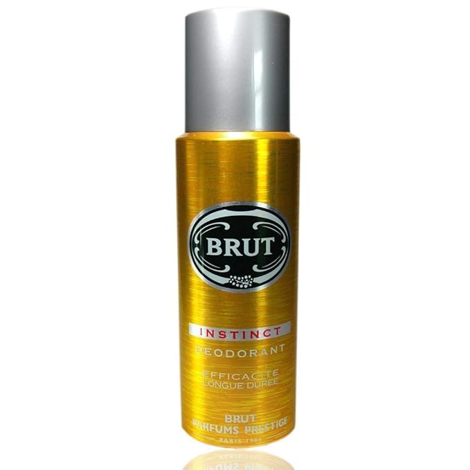 Brut Instinct Deodorant For Men 200ml