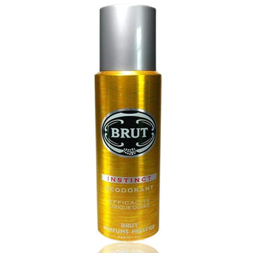 Brut Instinct Deodorant For Men 200ml