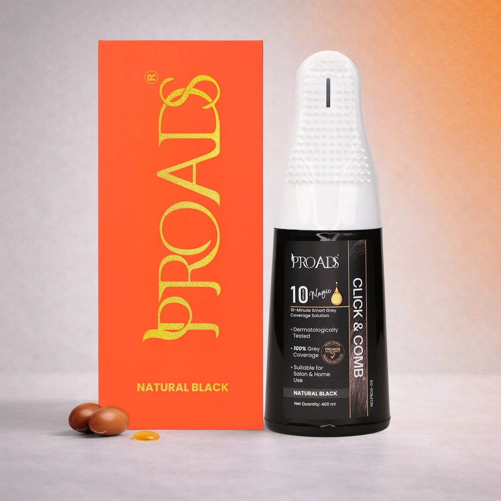 Proads India's First Click & Comb Hair Color 400ml