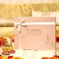 FLAURA ESSENTIALS Golden Glow De Tan Facial Kit 5 Easy Steps