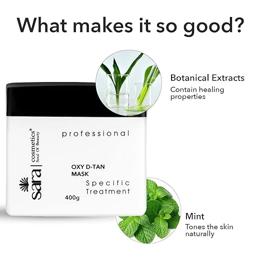 SARA Oxy D-TAN® Mask Specific Treartment 400g