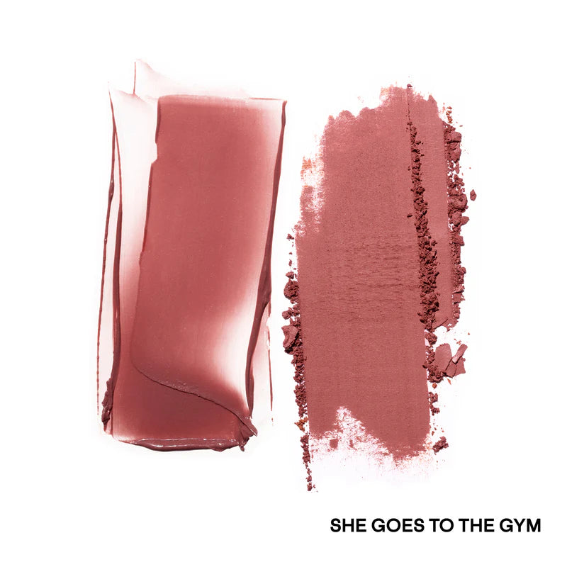 Patrick Ta For Face Double-Take Creme & Powder Blush Duo Creme Double Tenue & Poudre Blush
