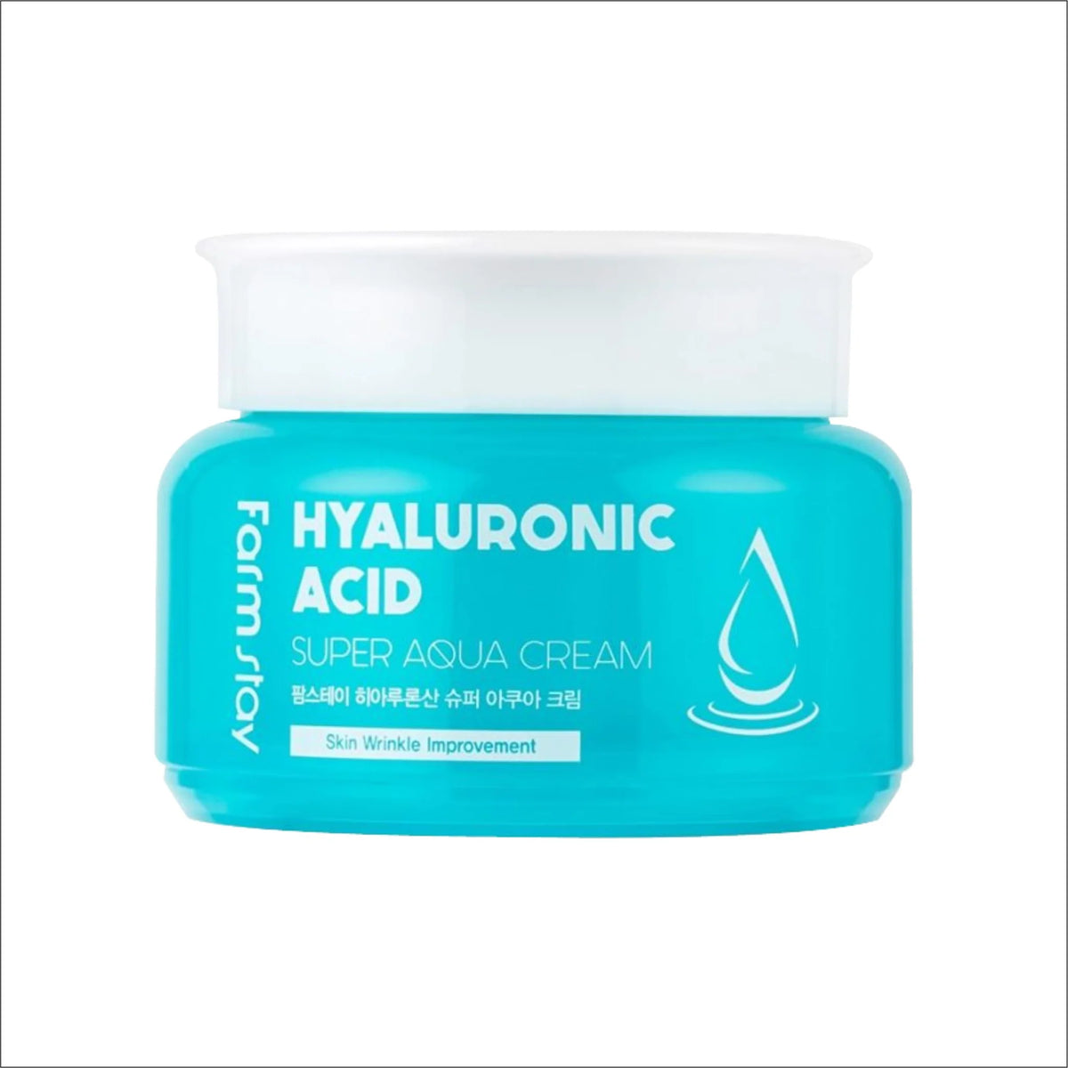FARMSTAY Hyaluronic Acid Super Aqua Cream 100ml