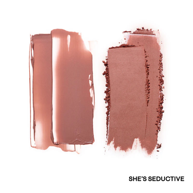 Patrick Ta For Face Double-Take Creme & Powder Blush Duo Creme Double Tenue & Poudre Blush